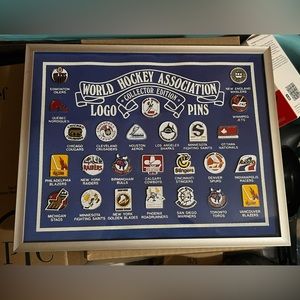 ****MAKE AN OFFER**** WORLD HOCKEY ASSOCIATION PIN SET